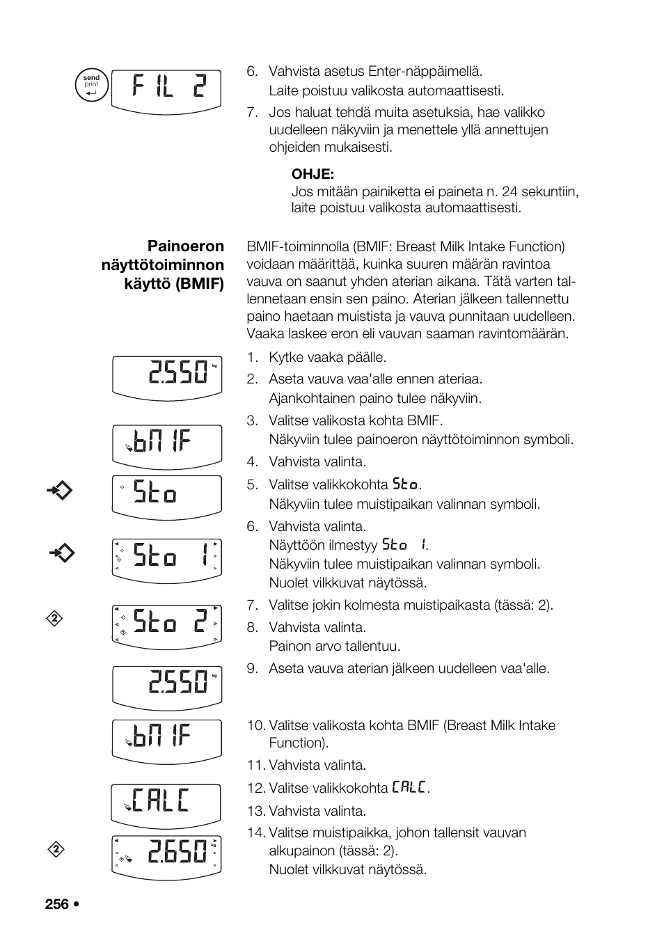Seca 376 User Manual | Page 256 / 401