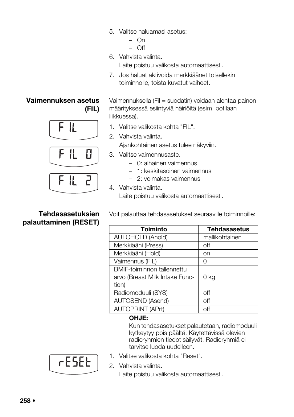 Seca 376 User Manual | Page 258 / 401