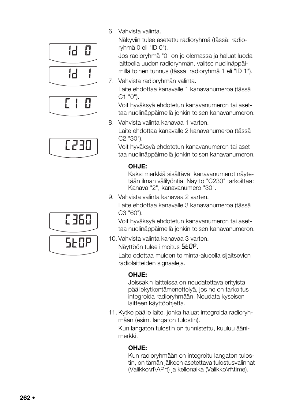 Seca 376 User Manual | Page 262 / 401