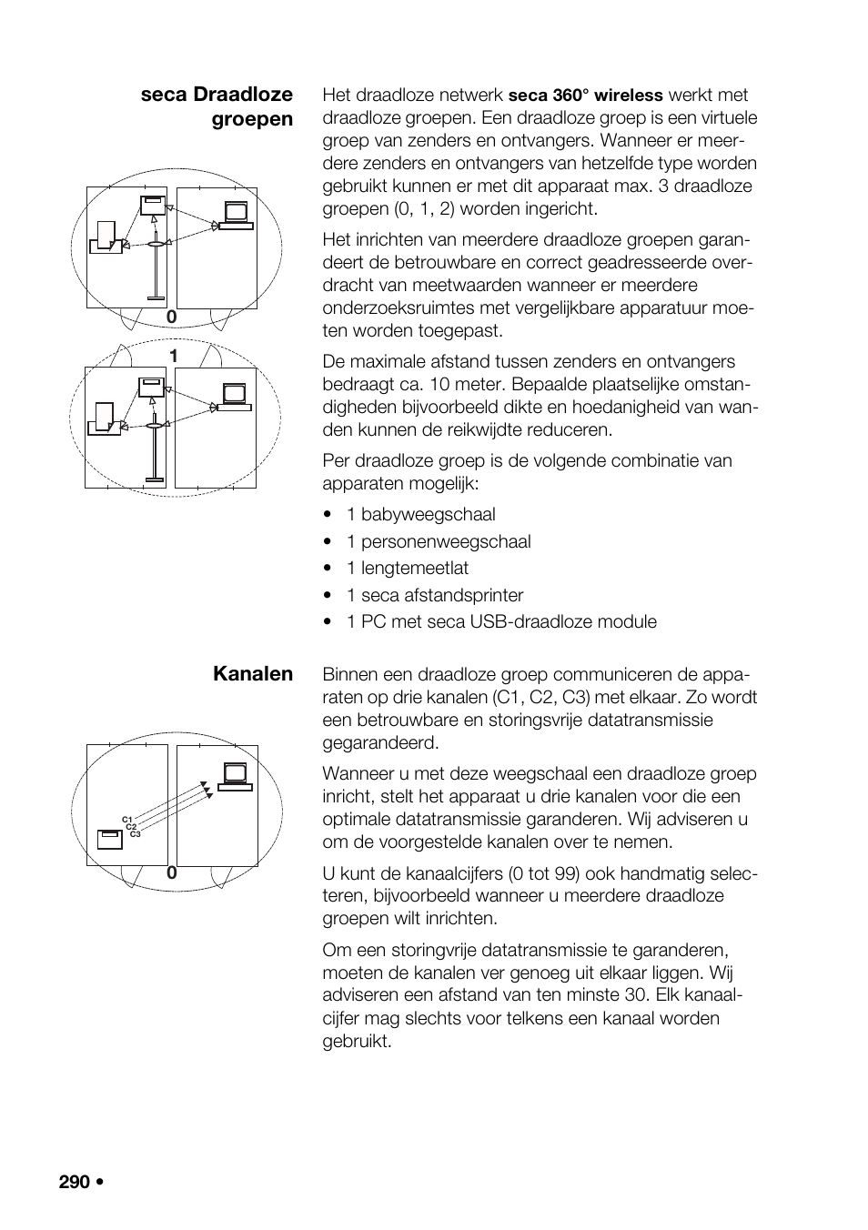 Seca 376 User Manual | Page 290 / 401