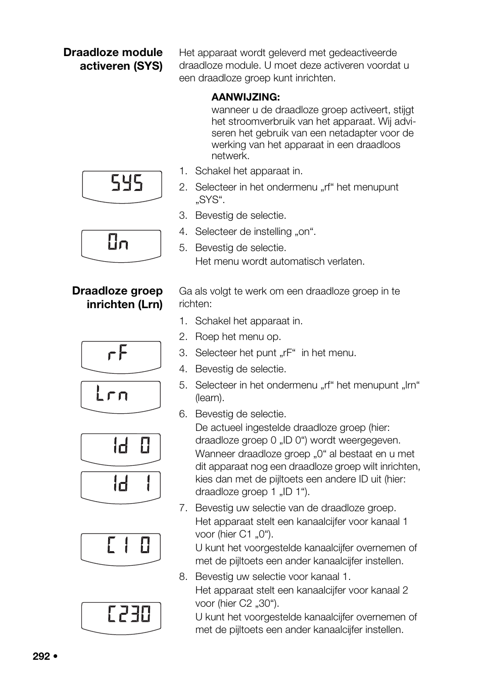 Seca 376 User Manual | Page 292 / 401