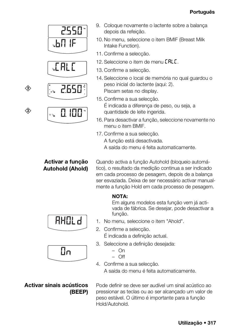 Seca 376 User Manual | Page 317 / 401