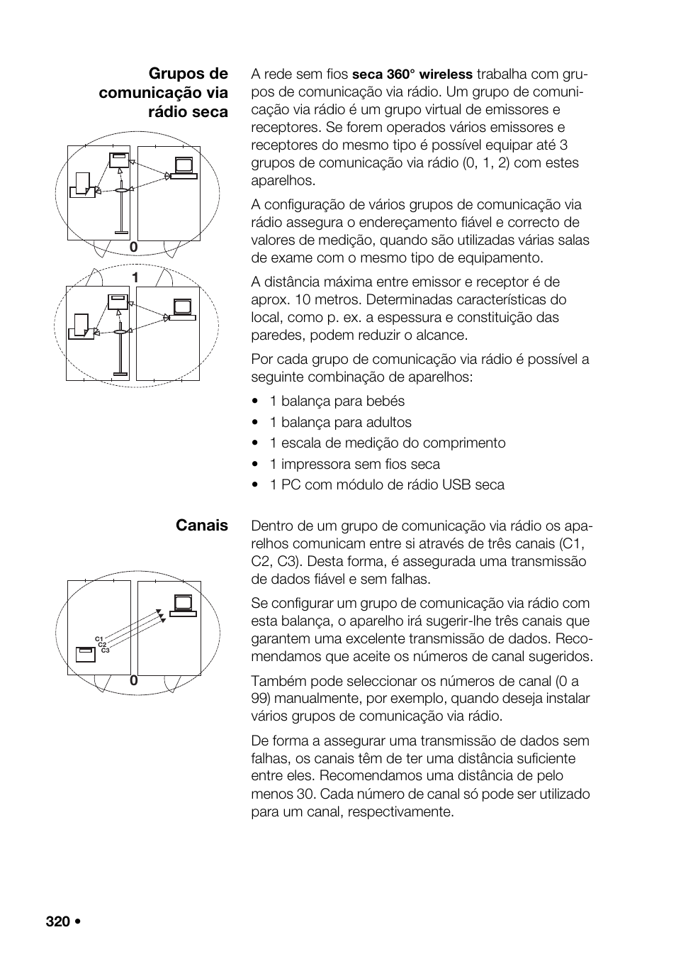 O autohold | Seca 376 User Manual | Page 320 / 401