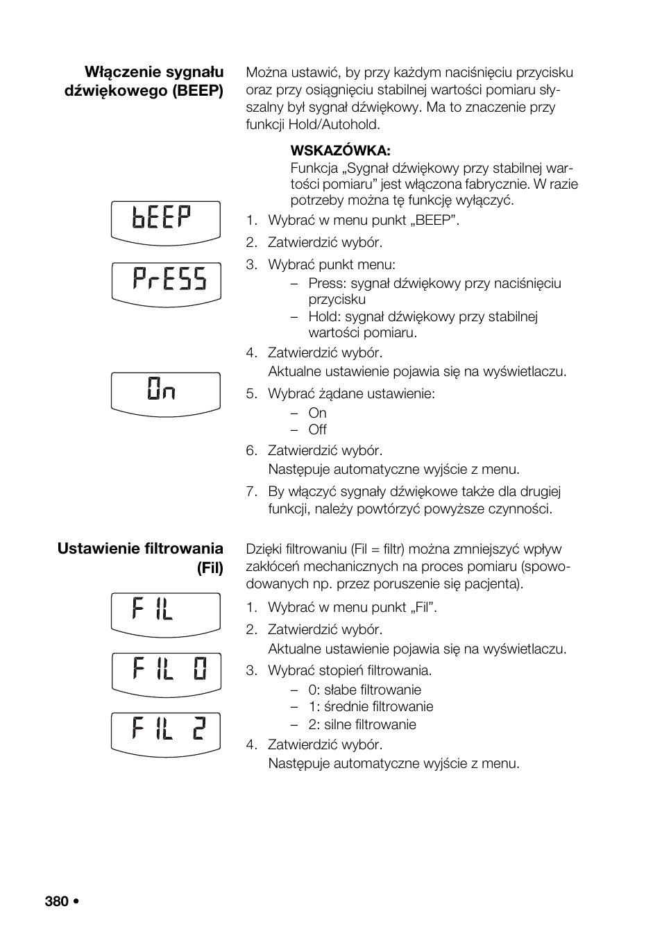 Seca 376 User Manual | Page 380 / 401
