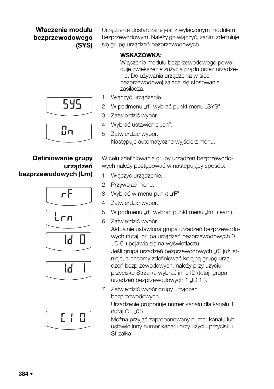 Set), Seca 360 | Seca 376 User Manual | Page 384 / 401
