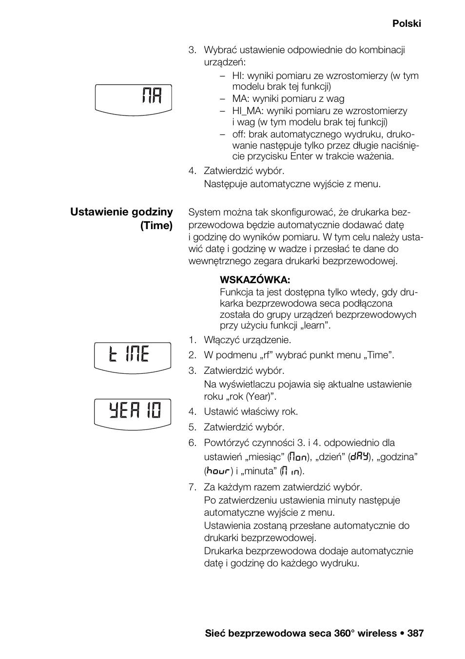Seca 376 User Manual | Page 387 / 401