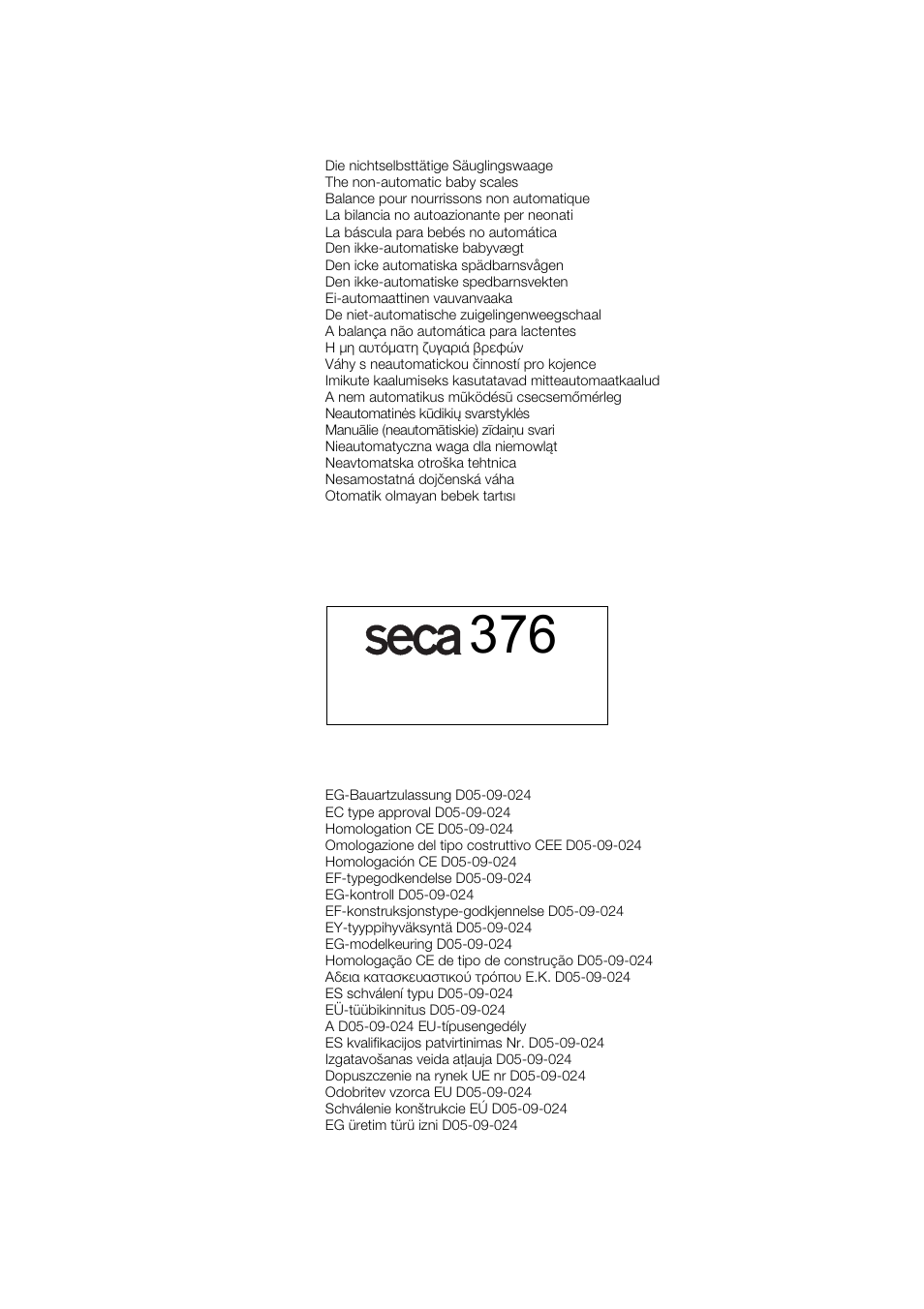 Seca 376 User Manual | Page 399 / 401