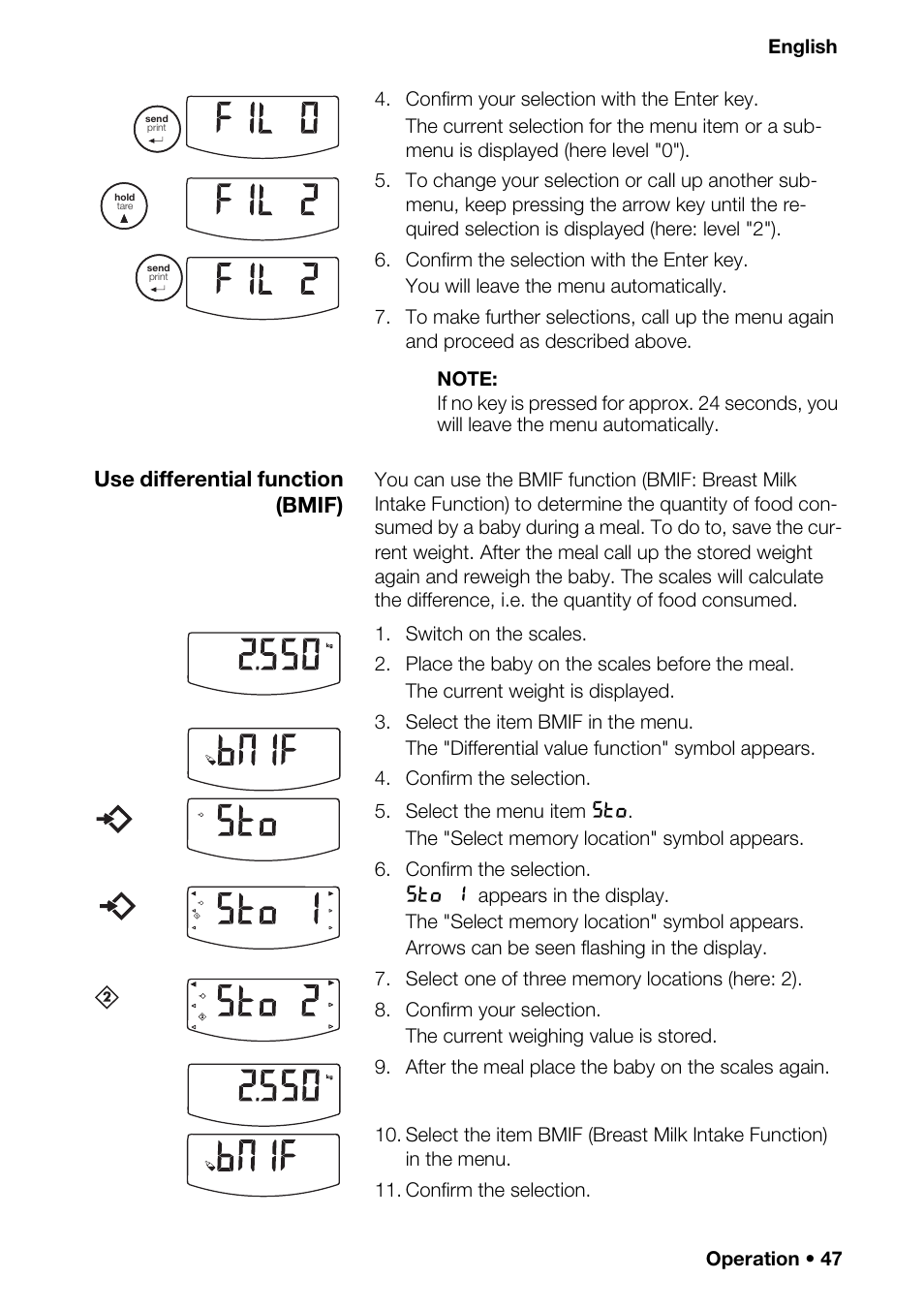 Seca 376 User Manual | Page 47 / 401