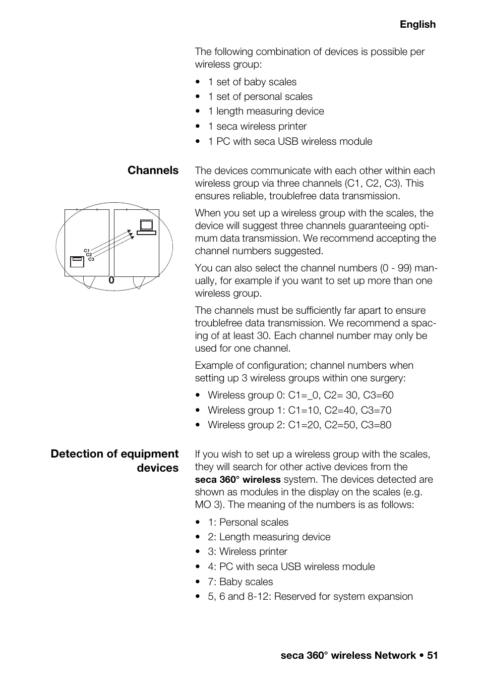 Seca 376 User Manual | Page 51 / 401