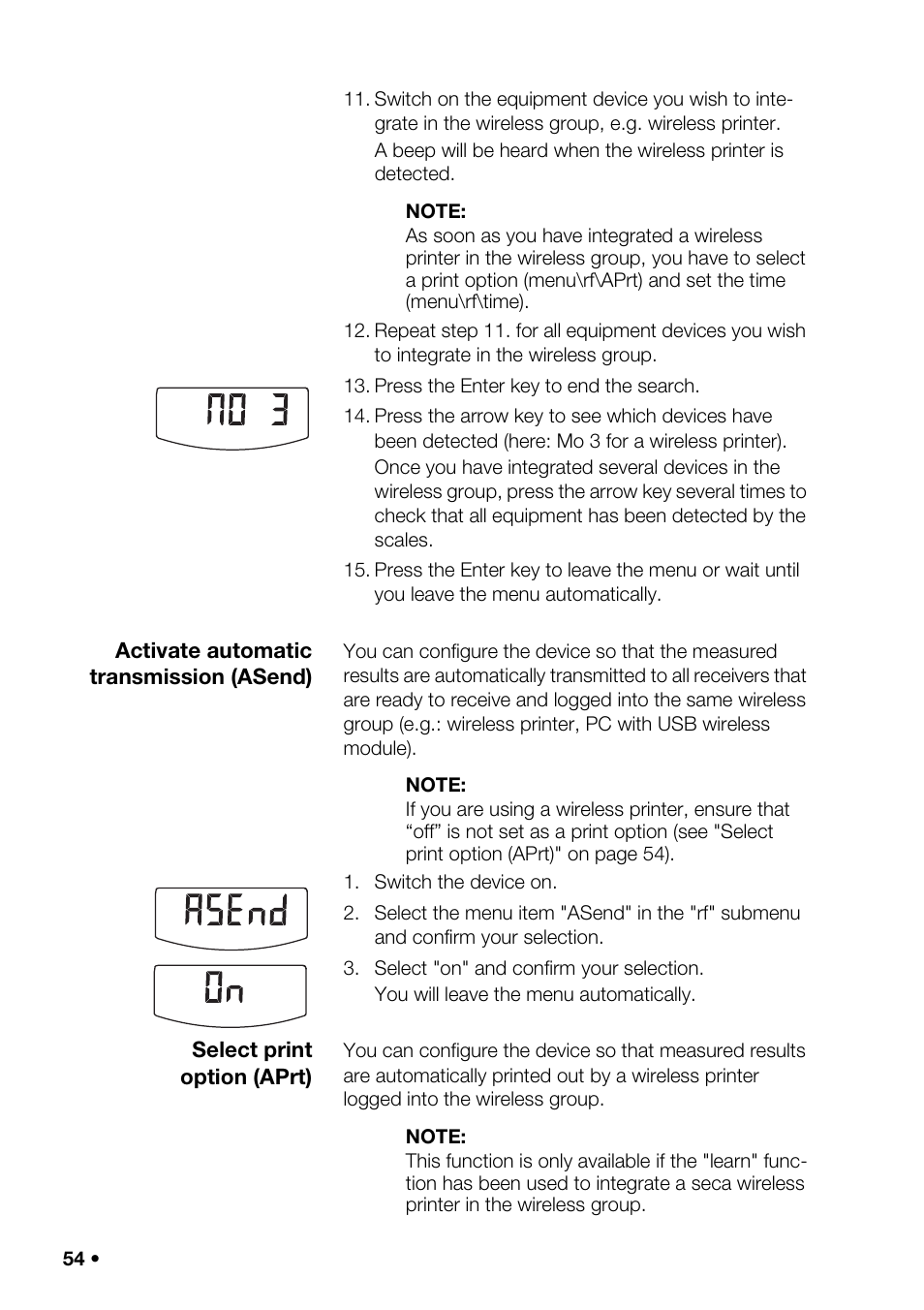 Etwork | Seca 376 User Manual | Page 54 / 401