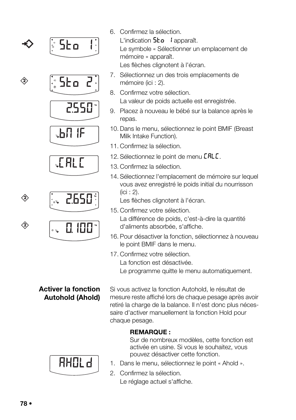 Seca 376 User Manual | Page 78 / 401
