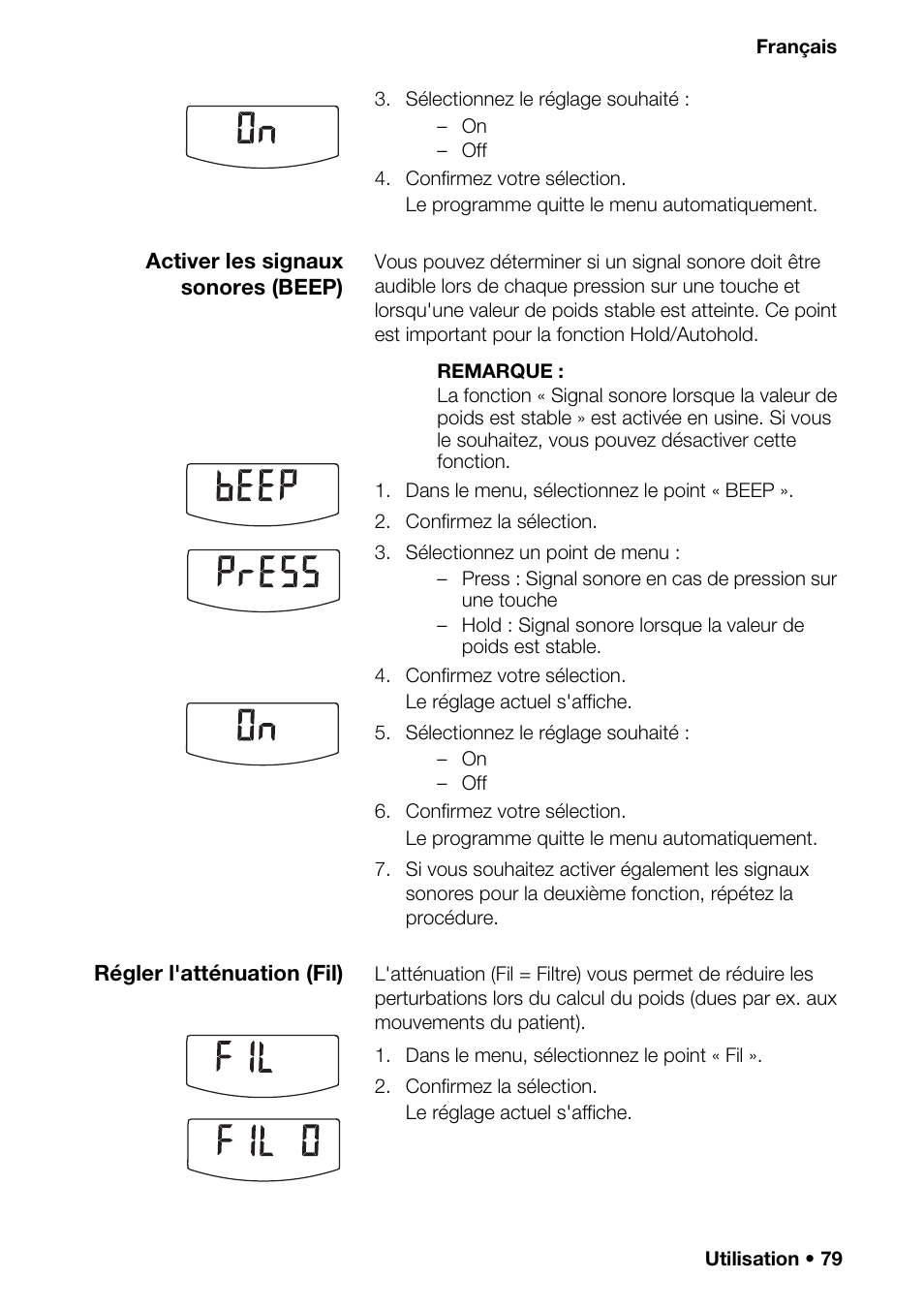 Seca 376 User Manual | Page 79 / 401