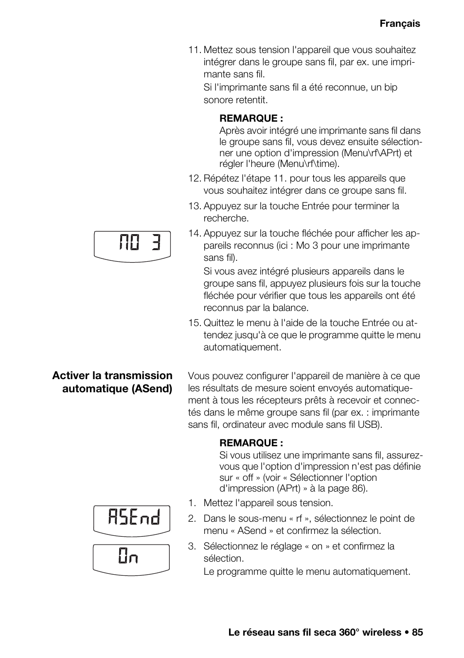 Seca 376 User Manual | Page 85 / 401