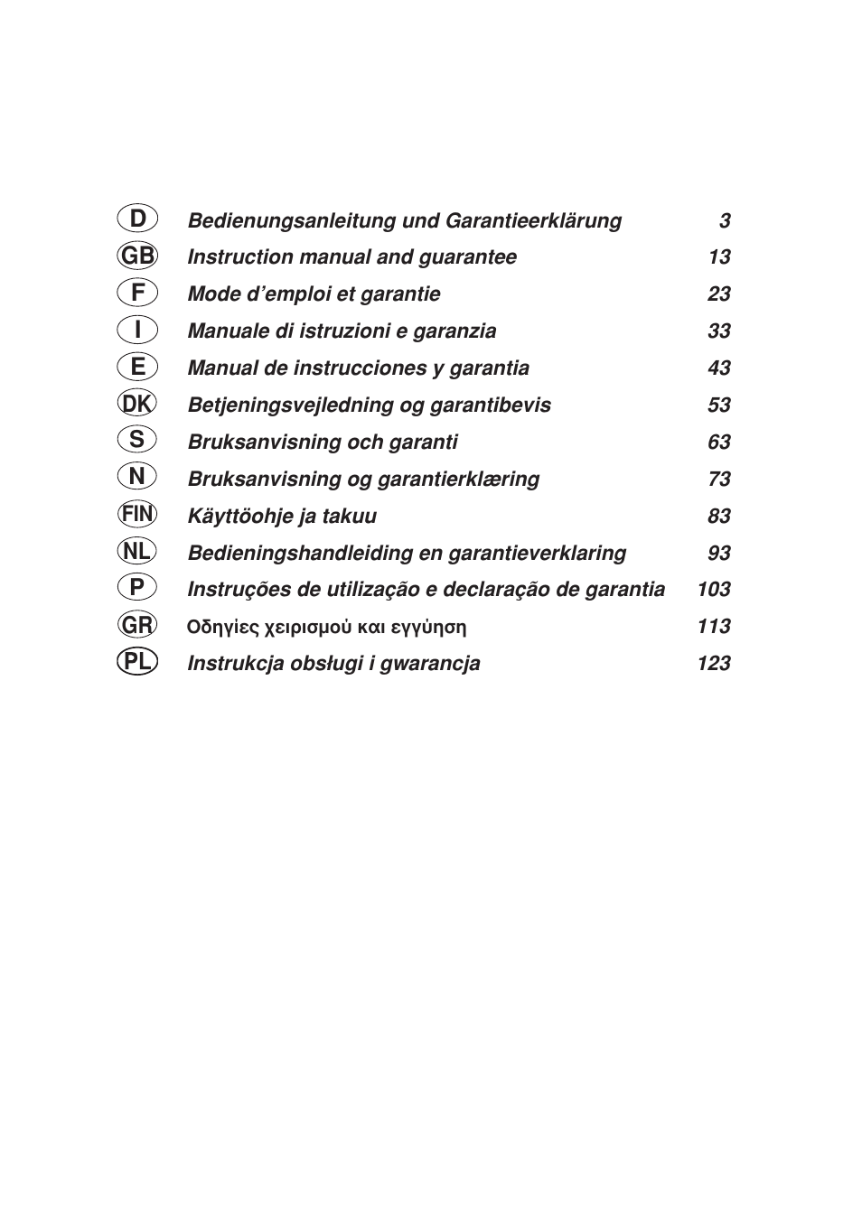 Dgb f i e | Seca 385 User Manual | Page 2 / 136