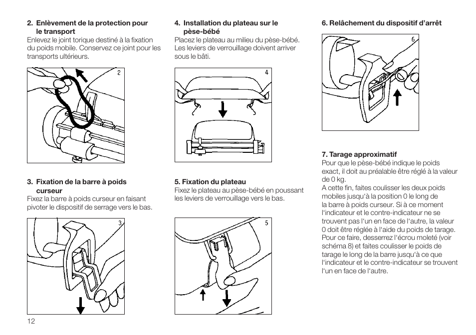 Seca 745 User Manual | Page 12 / 56