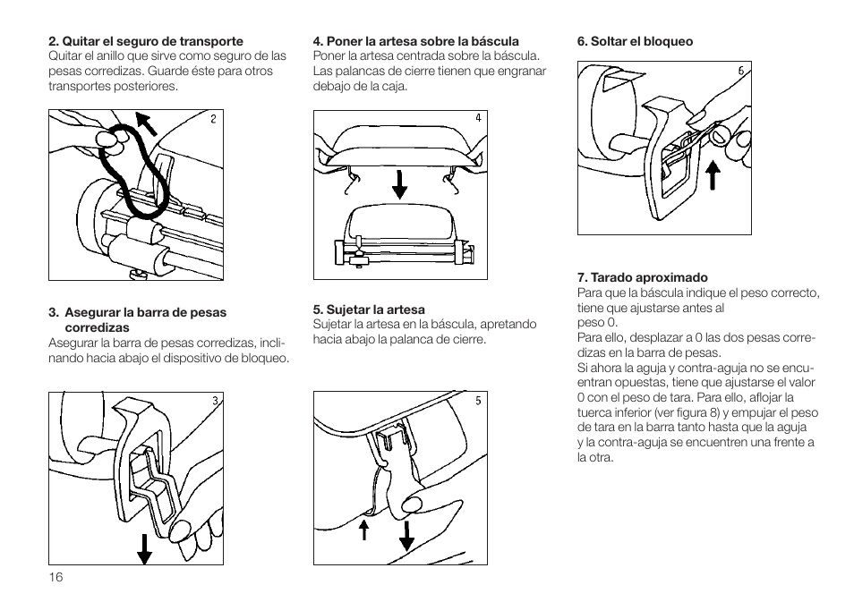 Seca 745 User Manual | Page 16 / 56