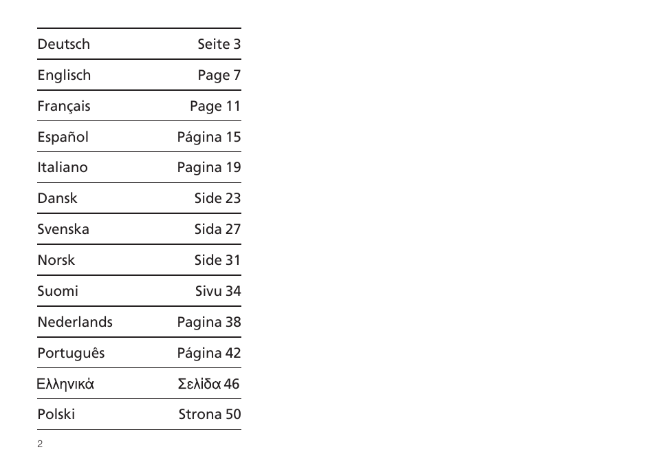Seca 745 User Manual | Page 2 / 56
