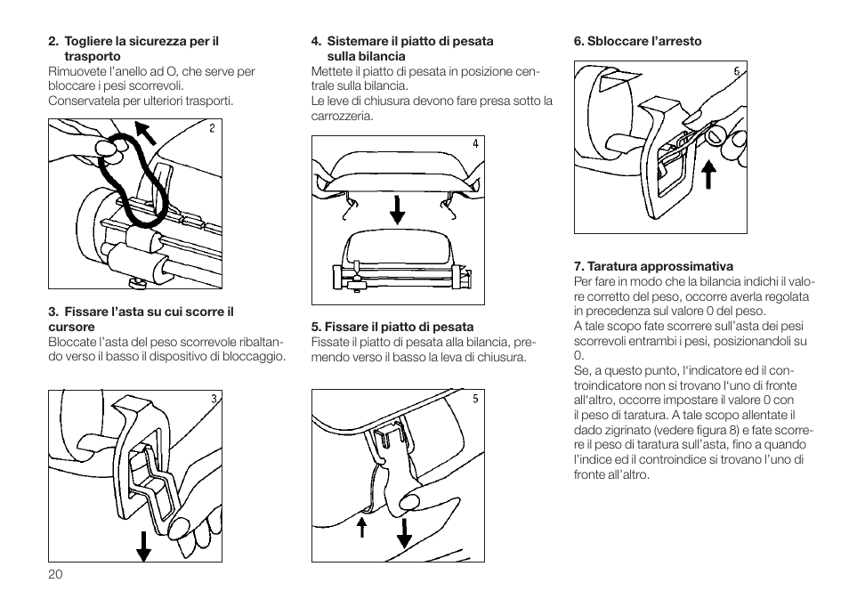 Seca 745 User Manual | Page 20 / 56