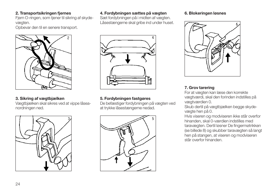 Seca 745 User Manual | Page 24 / 56