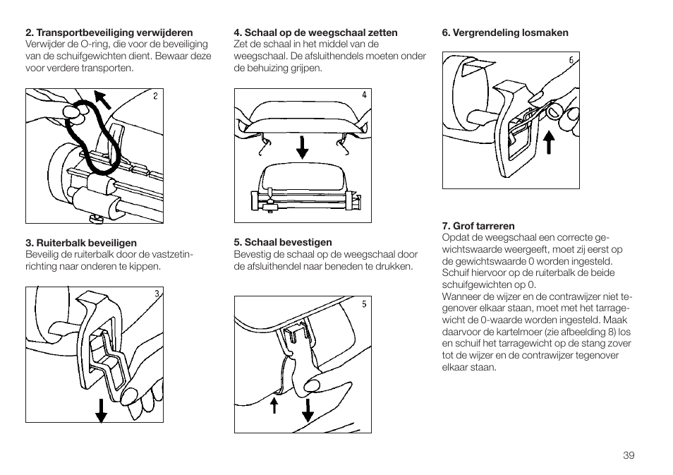 Seca 745 User Manual | Page 39 / 56