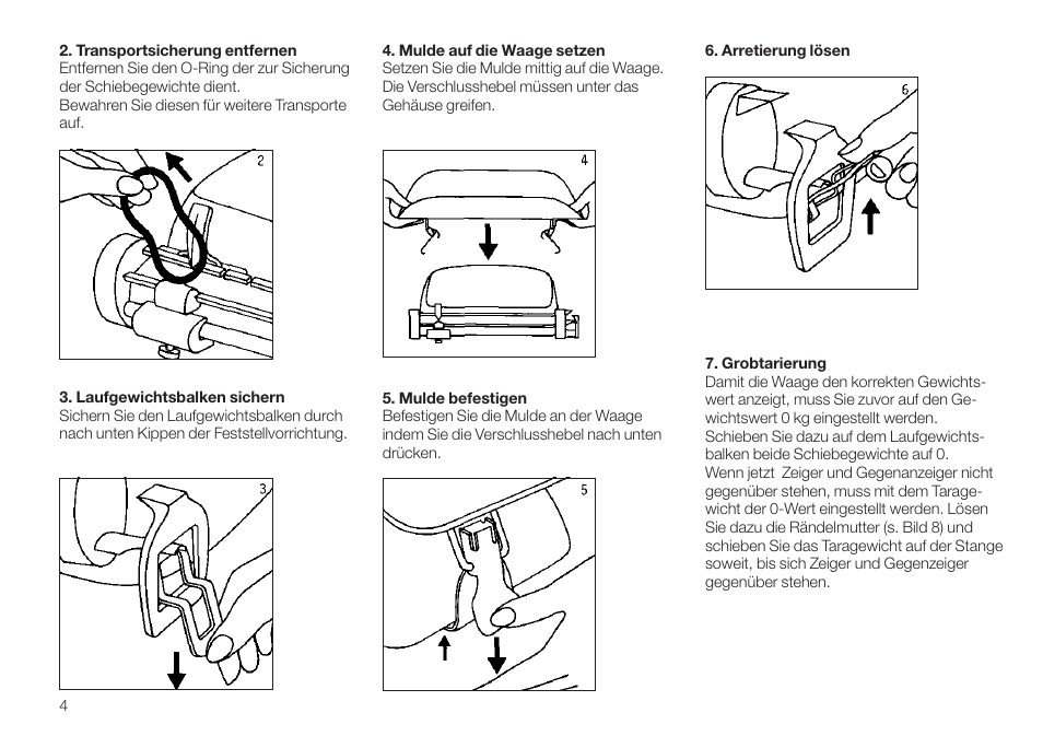 Seca 745 User Manual | Page 4 / 56