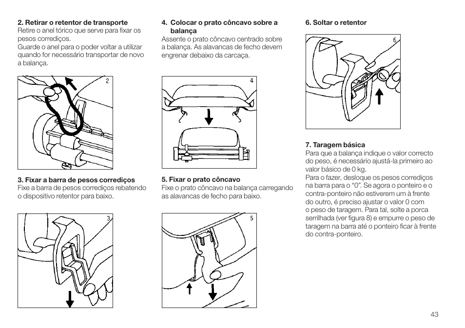 Seca 745 User Manual | Page 43 / 56