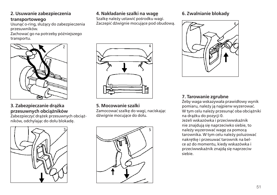 Seca 745 User Manual | Page 51 / 56