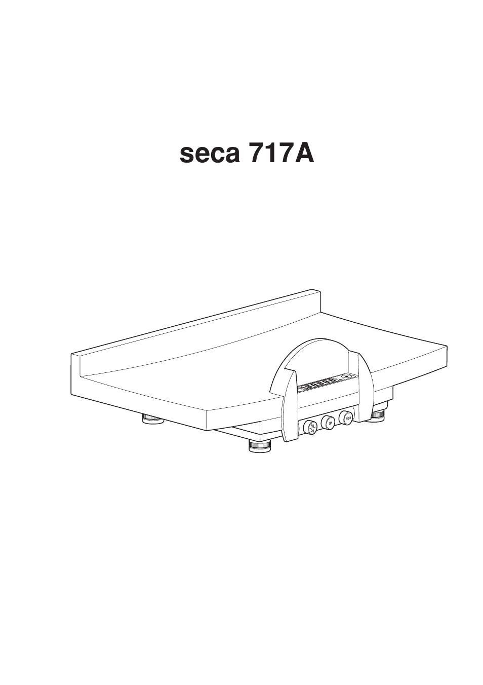 Seca 717A User Manual | 136 pages