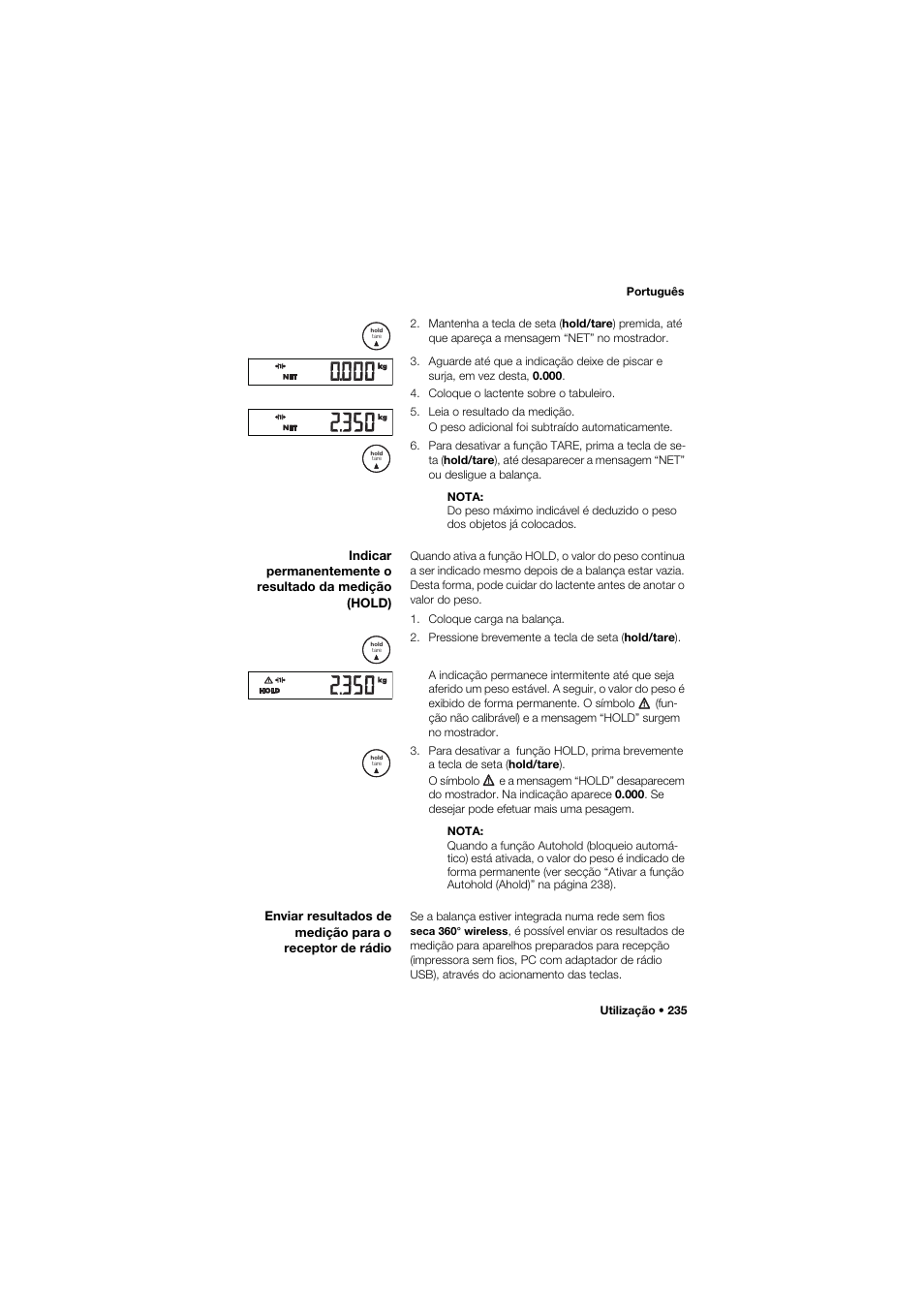 Seca 757 User Manual | Page 235 / 307
