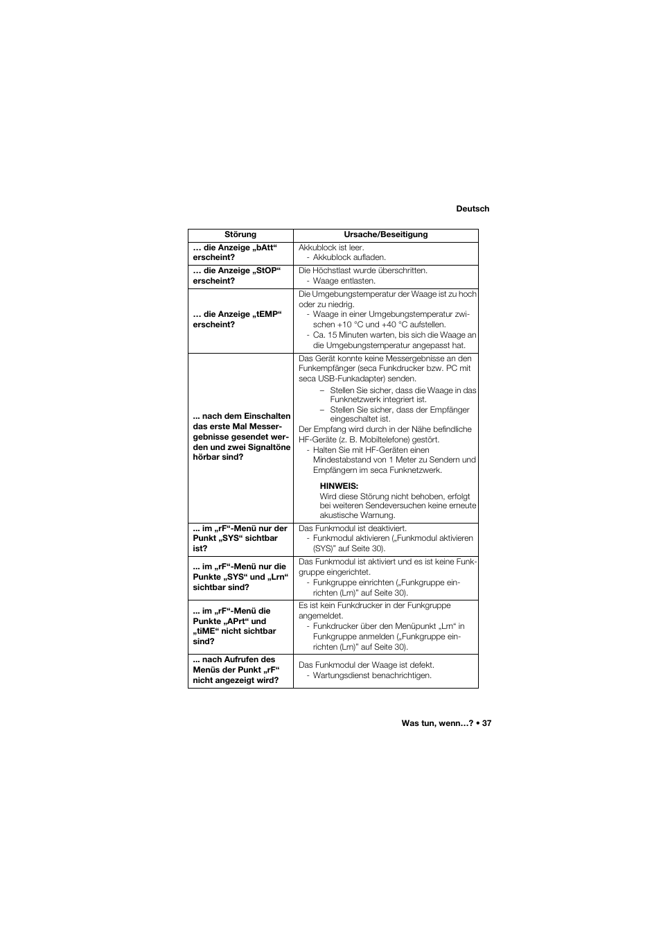Seca 757 User Manual | Page 37 / 307