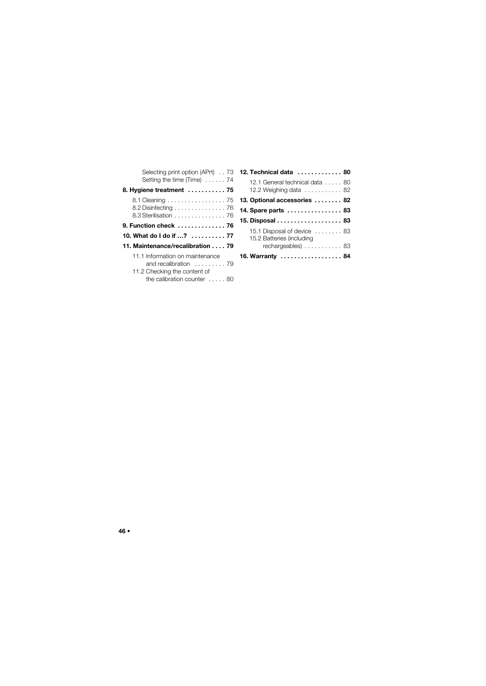 Seca 757 User Manual | Page 46 / 307