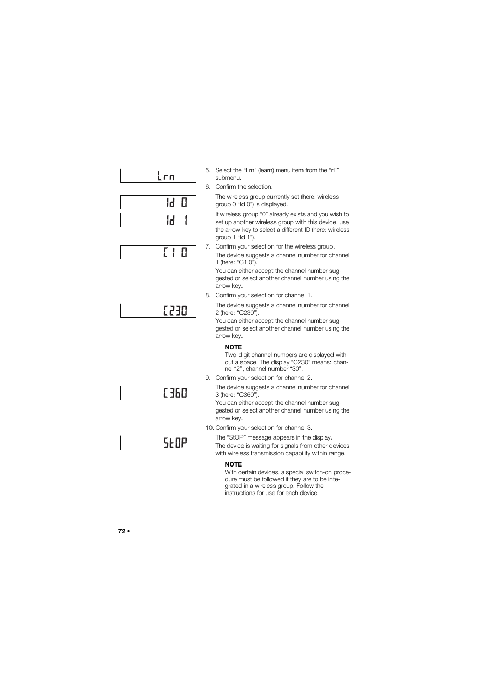 Seca 757 User Manual | Page 72 / 307