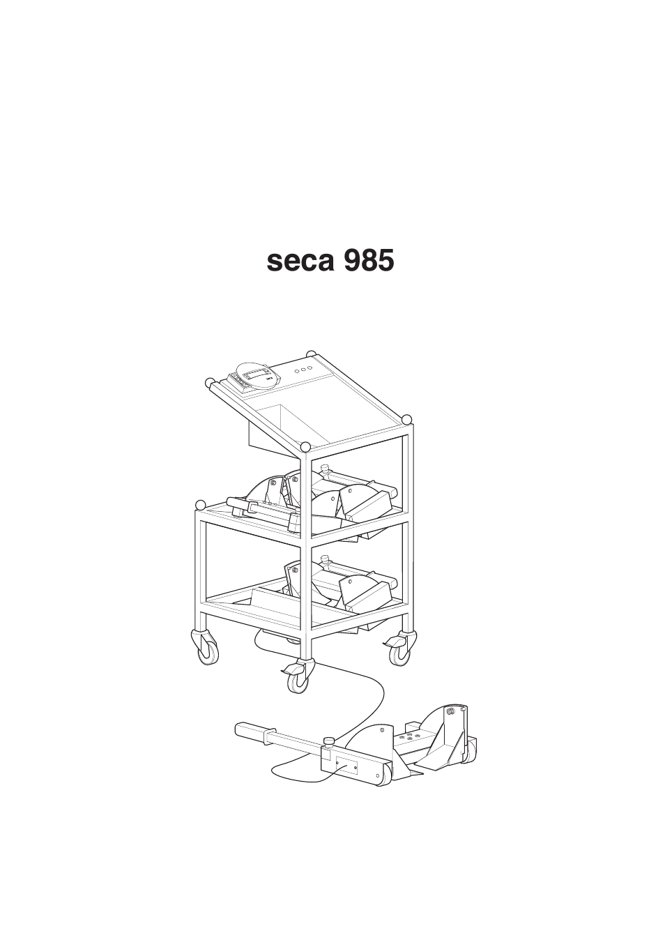 Seca 985 User Manual | 239 pages