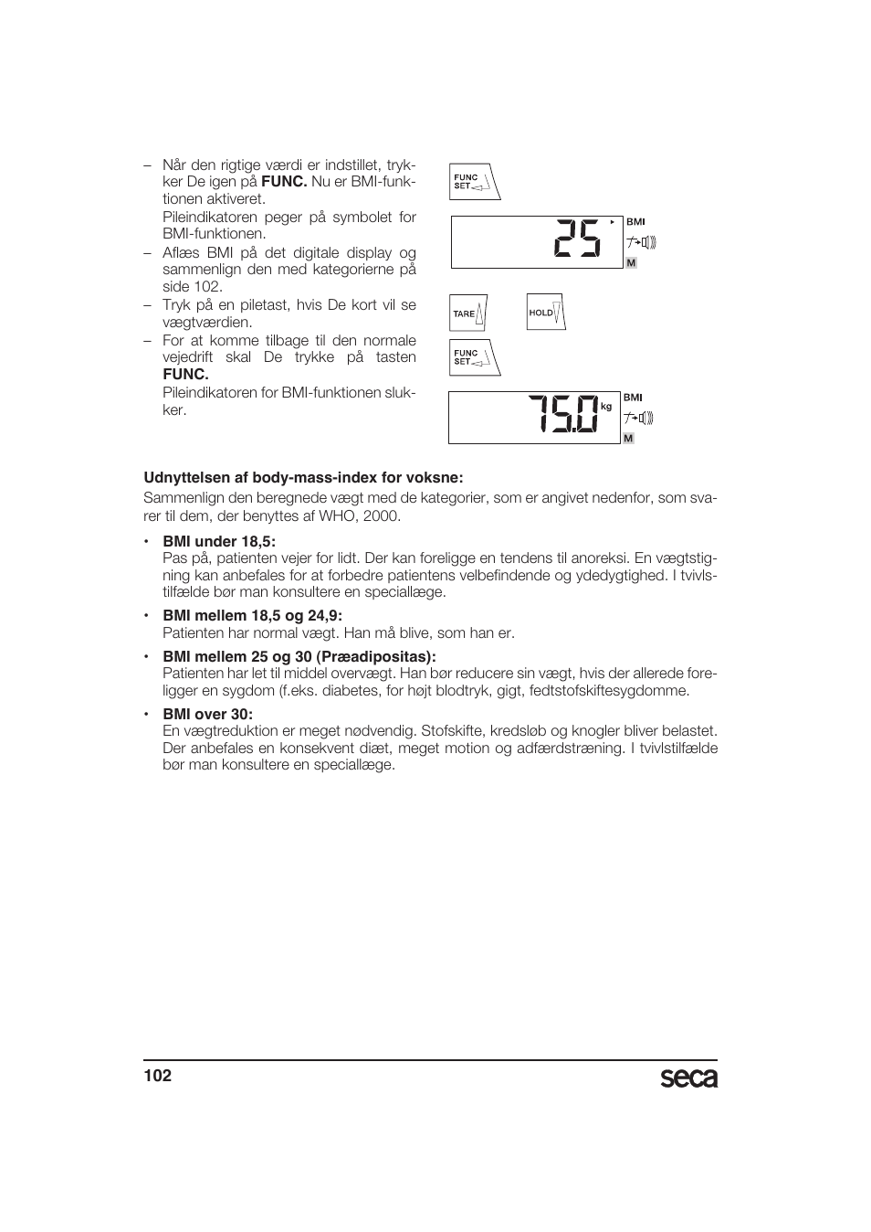 Seca 985 User Manual | Page 102 / 239