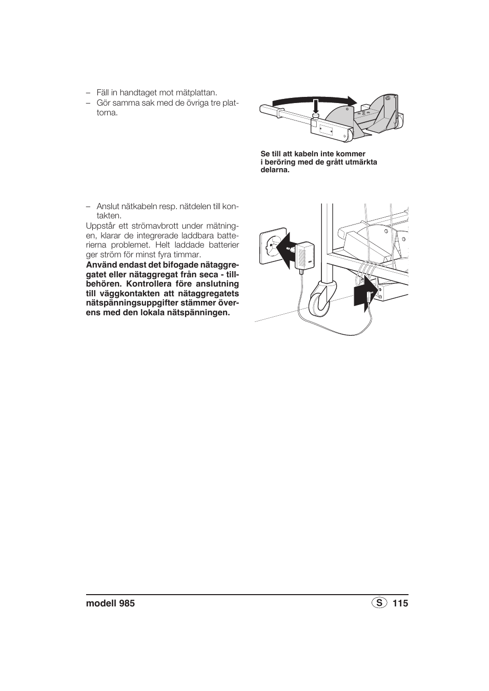 Seca 985 User Manual | Page 115 / 239