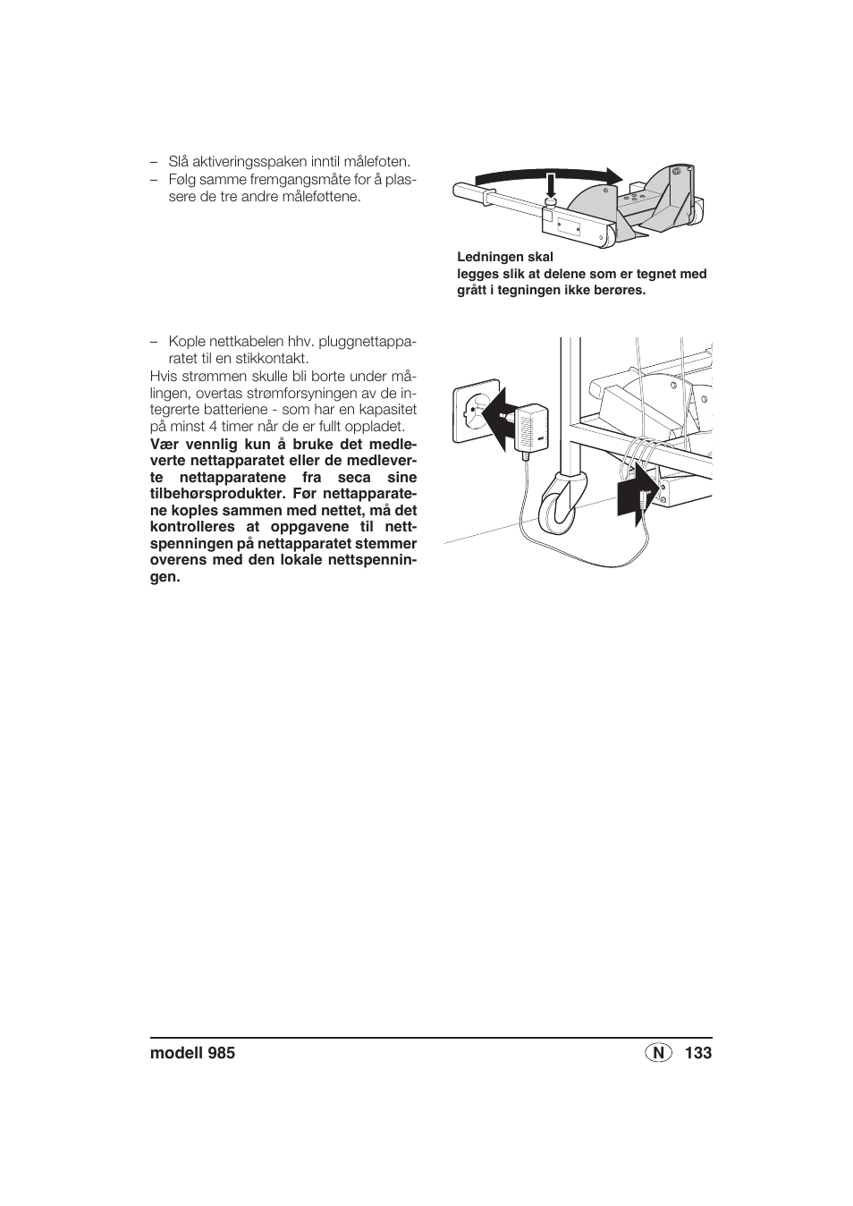 Seca 985 User Manual | Page 133 / 239