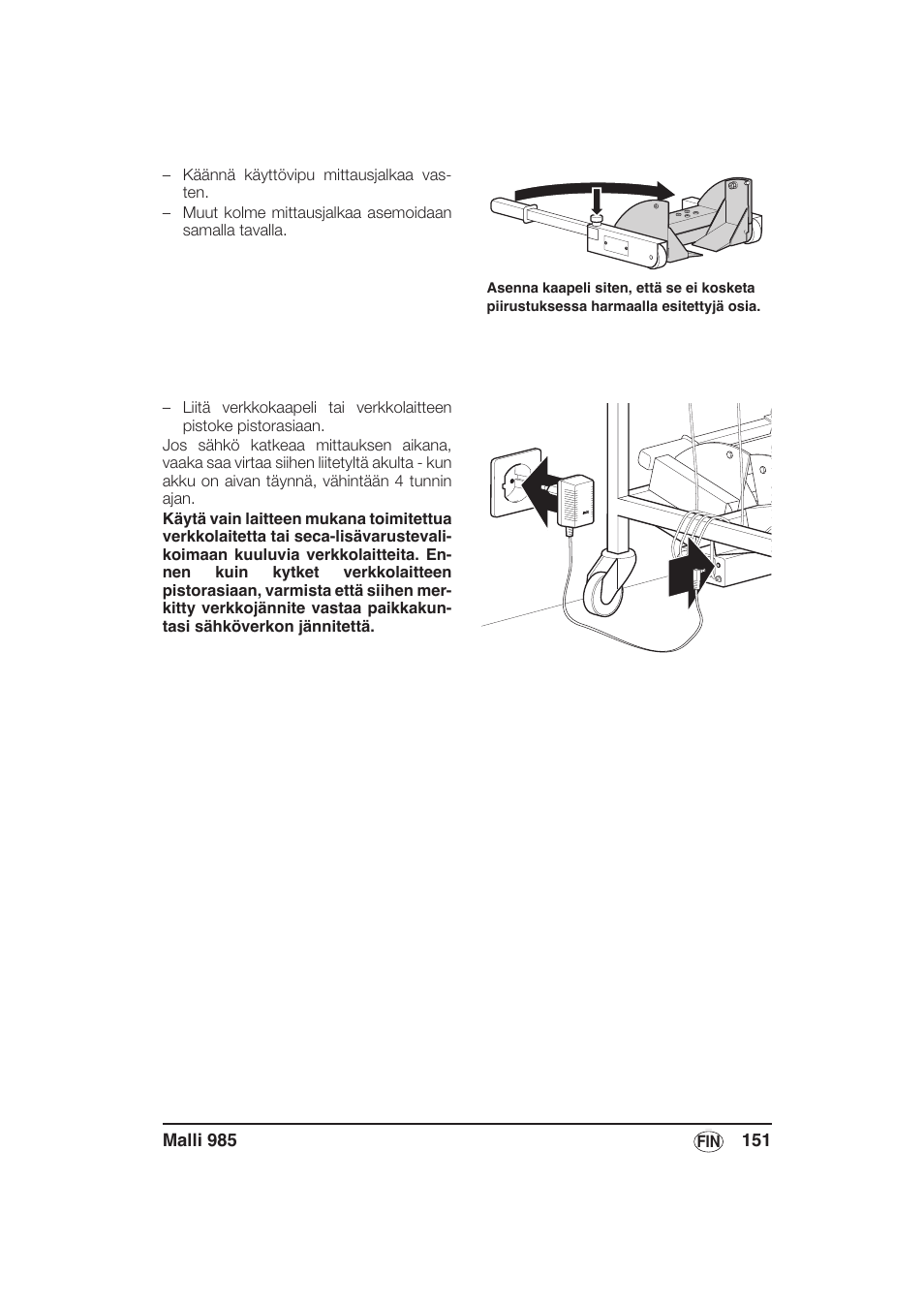 Seca 985 User Manual | Page 151 / 239