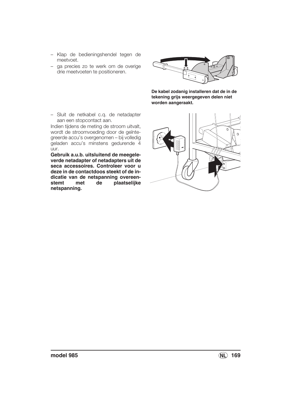 Seca 985 User Manual | Page 169 / 239