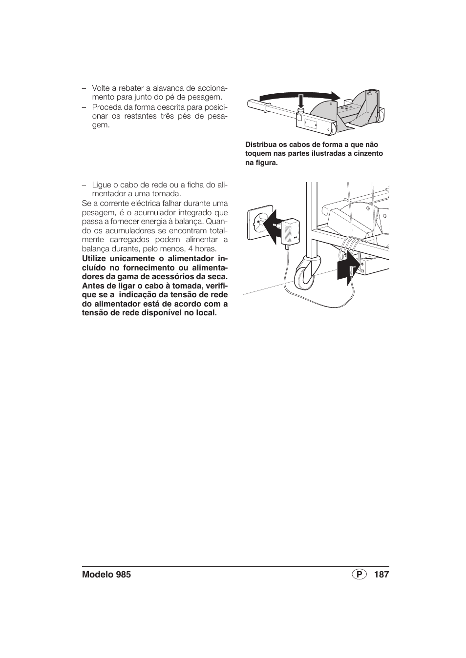 Seca 985 User Manual | Page 187 / 239