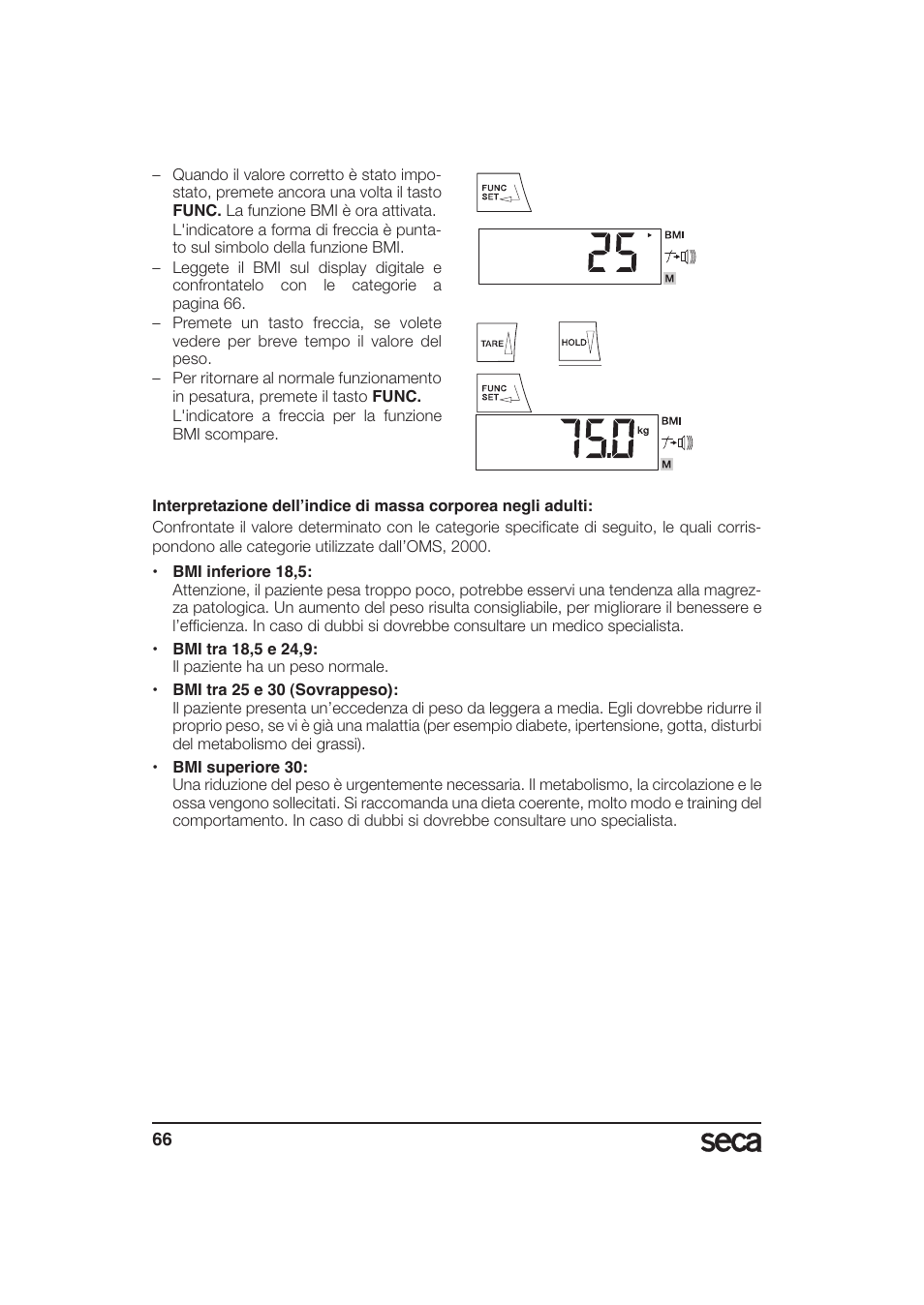 Seca 985 User Manual | Page 66 / 239