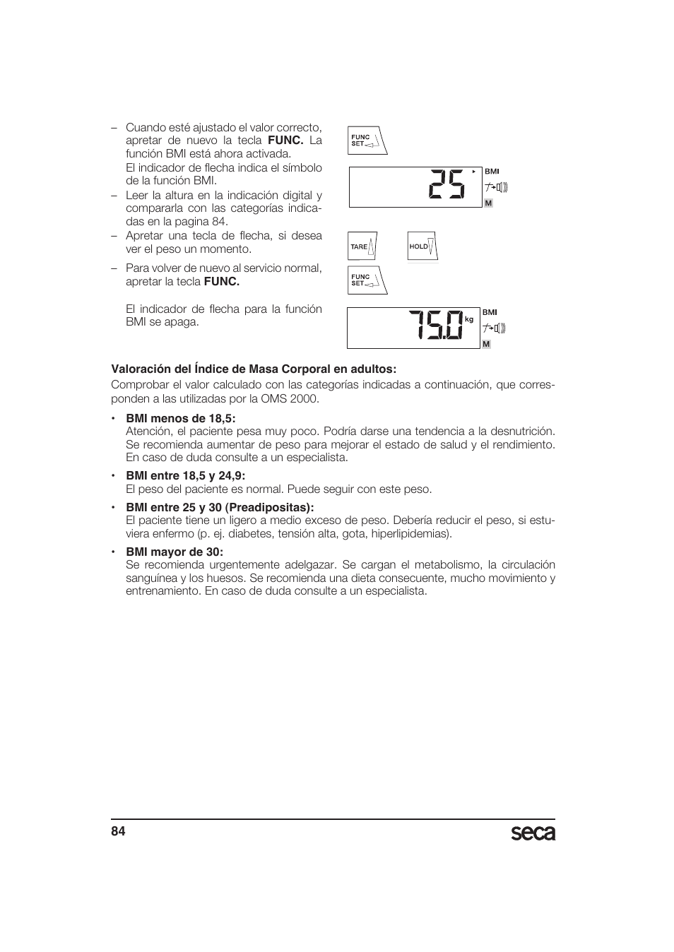 Seca 985 User Manual | Page 84 / 239