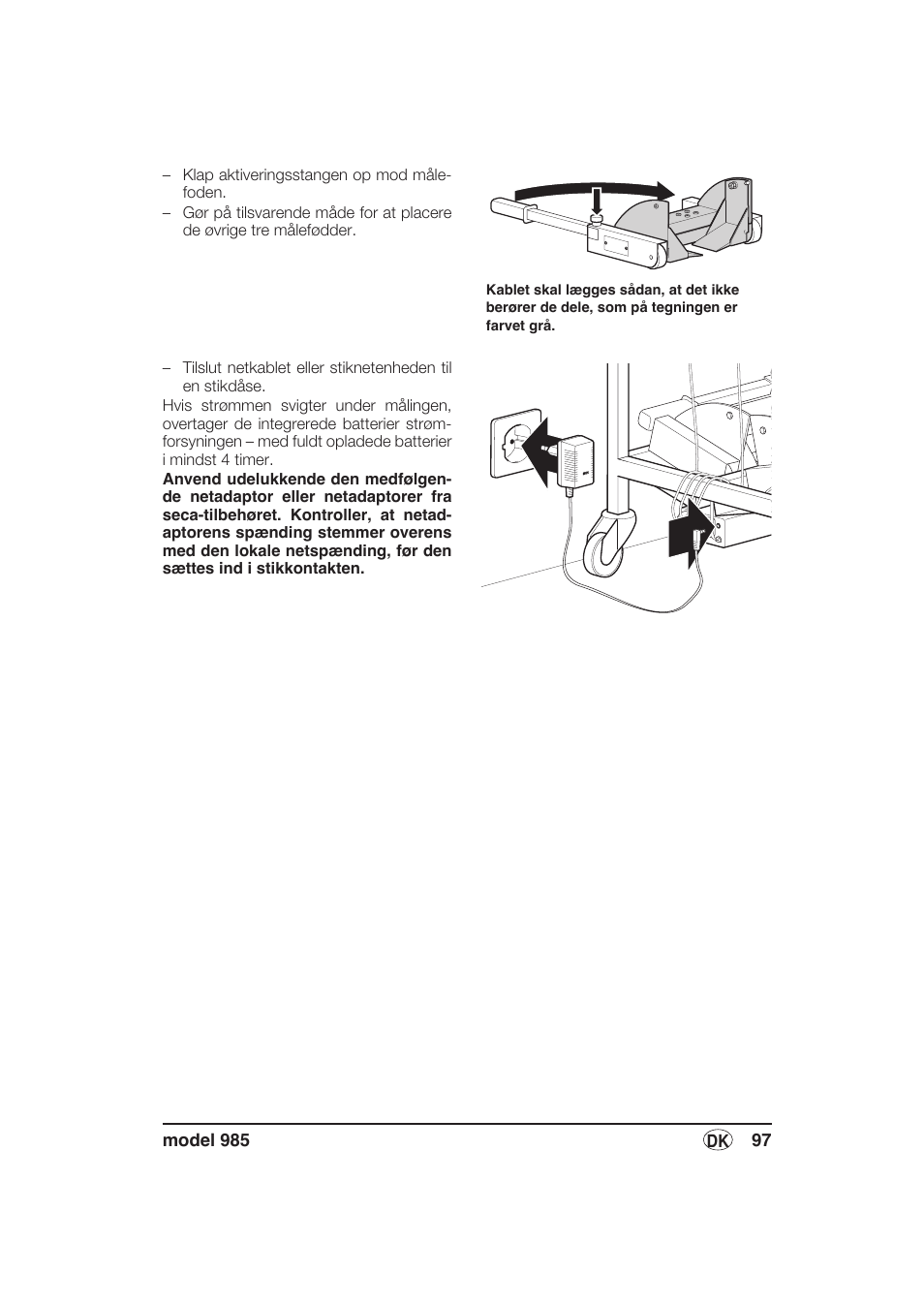 Seca 985 User Manual | Page 97 / 239