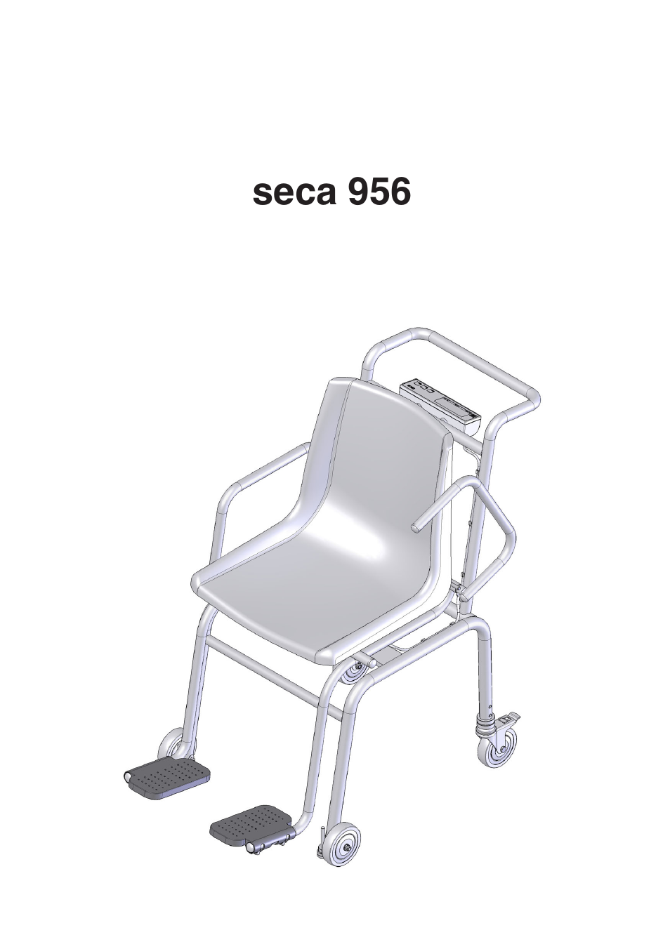 Seca 956 User Manual | 136 pages