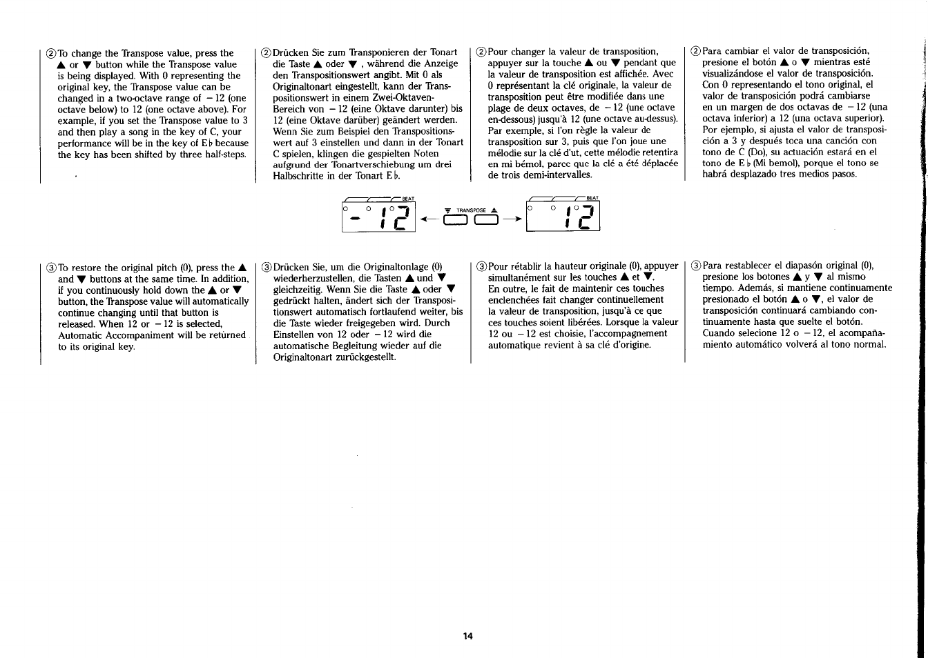 Yamaha PSS-26 User Manual | Page 15 / 39