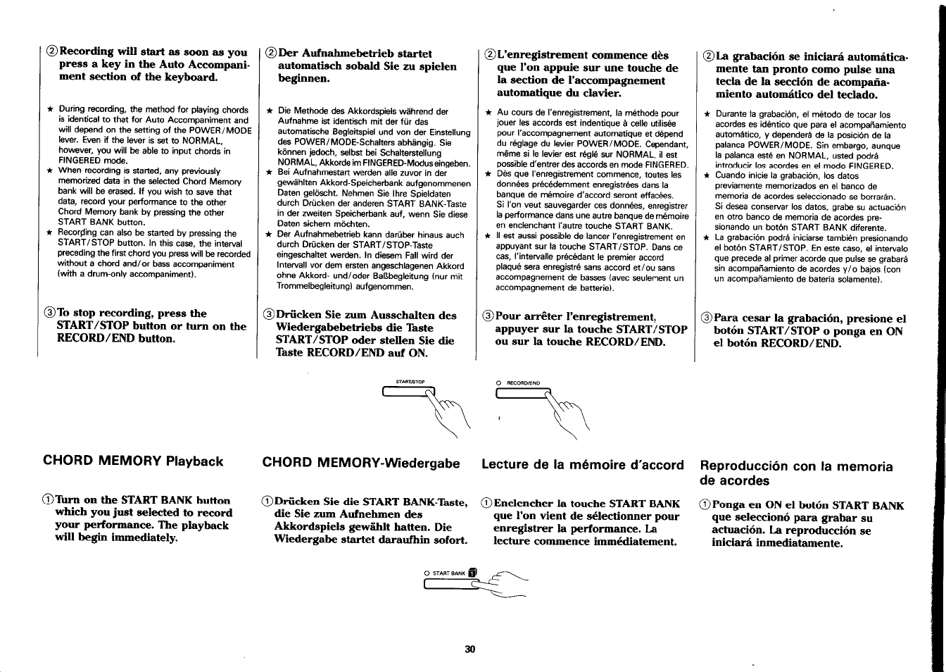 Yamaha PSS-26 User Manual | Page 31 / 39