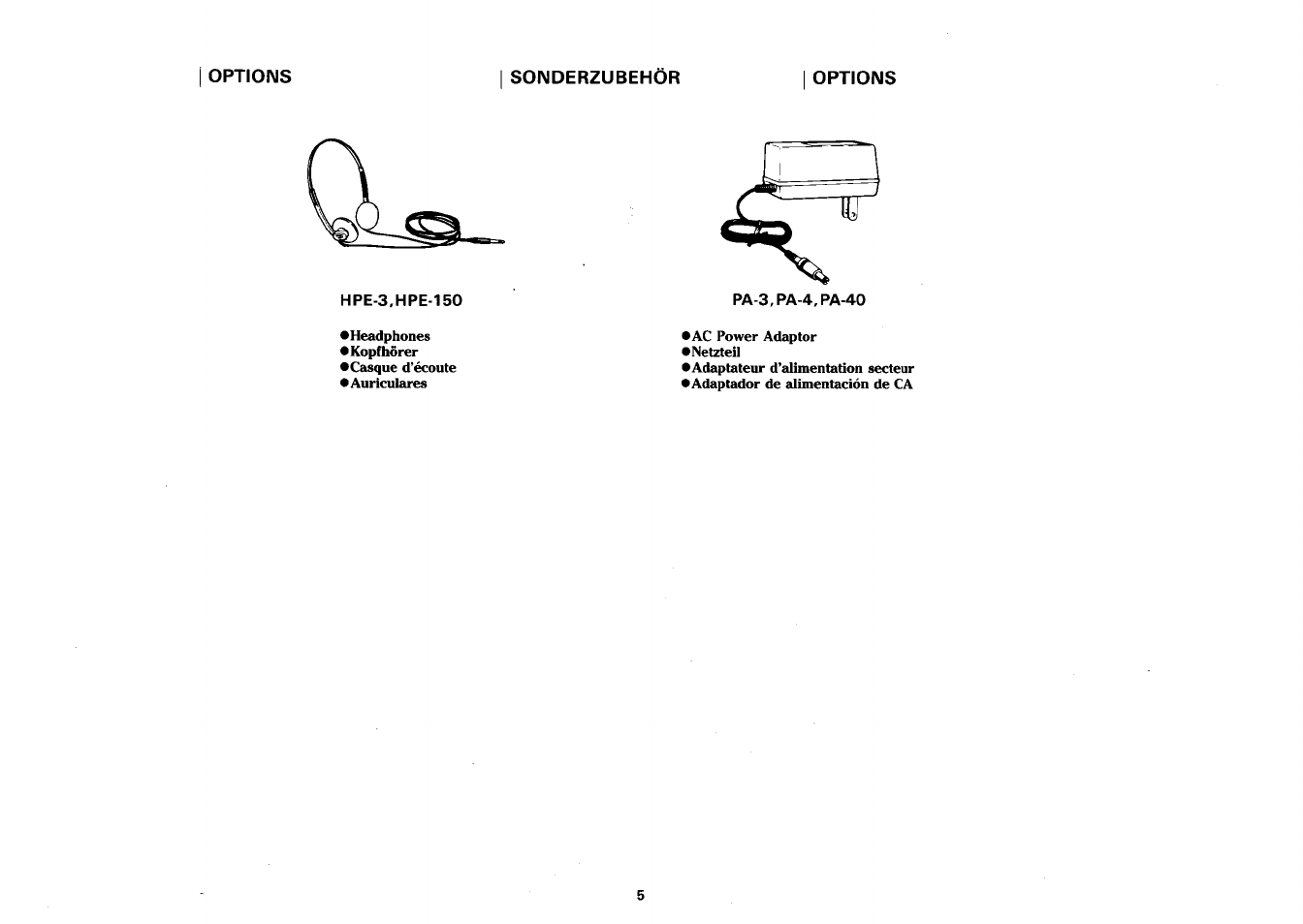 Yamaha PSS-26 User Manual | Page 6 / 39