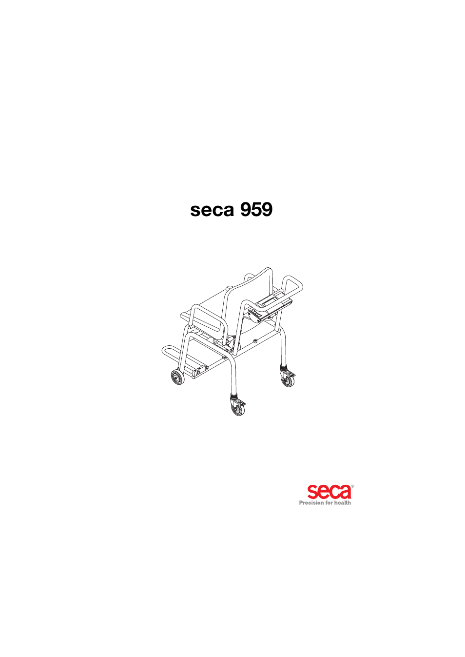 Seca 959 User Manual | 317 pages