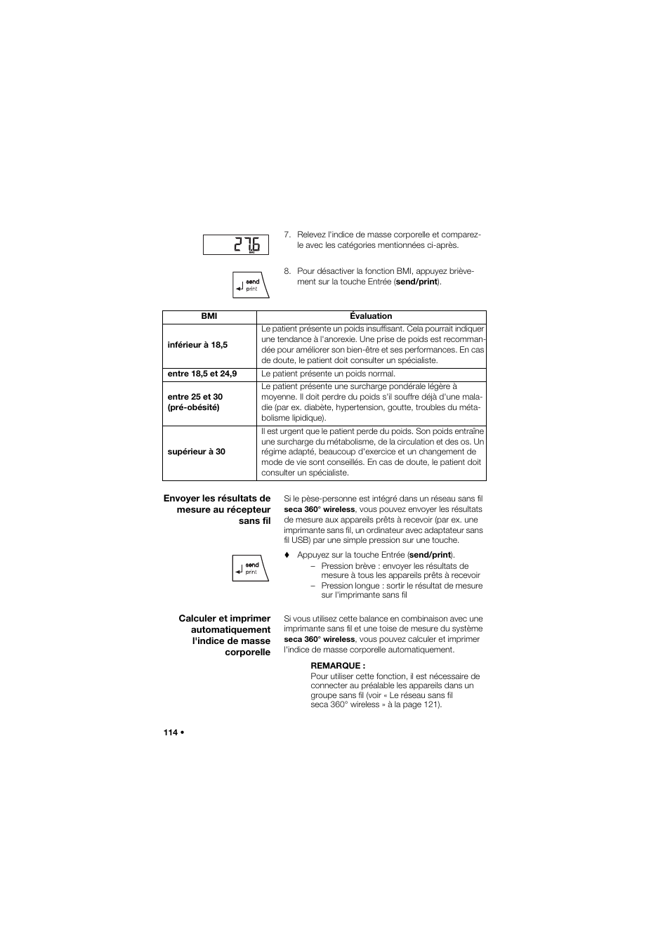 Seca 959 User Manual | Page 114 / 317