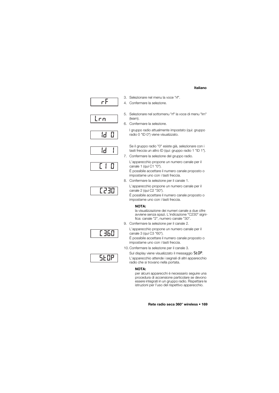 Seca 959 User Manual | Page 169 / 317