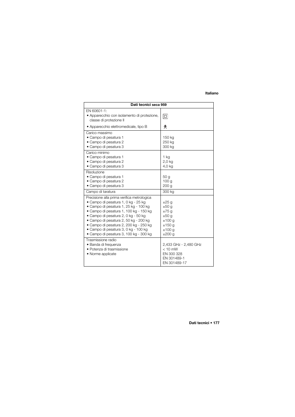 Seca 959 User Manual | Page 177 / 317